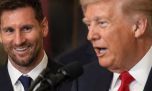 Messi con Trump (y la maldita comparación con Maradona)
