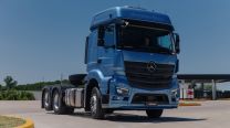 Mercedes-Benz Camiones y Buses lanza la nueva línea Axor en Argentina 
