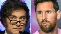 El posteo de Milei bancando a Messi
