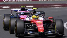 Franco Colapinto y Lewis Hamilton