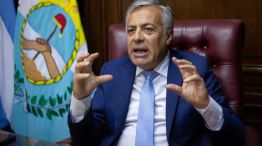 Alfredo Cornejo, gobernador de Mendoza.