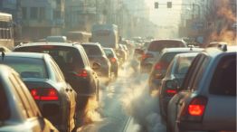 contaminacion y congestion autos 
