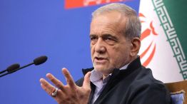 El presidente de Irán, Masoud Pezeshkian