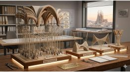 Gaudí y la geometría de la esperanza