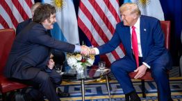 Javier Milei y Donald Trump