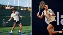 Tomás Etcheverry y Ugo Carabelli