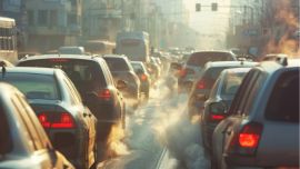 ¿Cuál es el día con peor calidad de aire en la Ciudad de Buenos Aires?