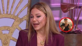 Evangelina Anderson volvió a negar su romance con Ian Lucas tras filtrarse sus fotos a los besos: "Situaciones que no fueron nada"