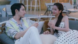 Netflix estrenó "Boyfriend on Demand", protagonizado por JISOO y Seo In-guk