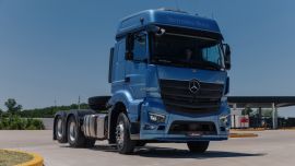 Mercedes-Benz Camiones y Buses lanza la nueva línea Axor en Argentina
