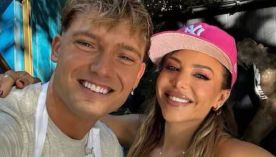 Ian Lucas y Evangelina Anderso