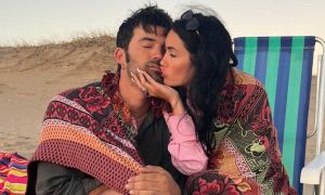 Lali Espósito y Pedro Rosemblat