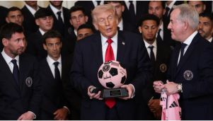 Donald Trump y el Inter Miami