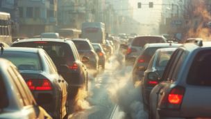 contaminacion y congestion autos 