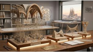 Gaudí y la geometría de la esperanza