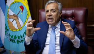 Alfredo Cornejo, gobernador de Mendoza.