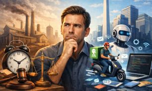 El contraste entre el trabajo tradicional y moderno 06032026