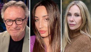 Óscar Martínez, Yoyi Francella, Inés Estévez