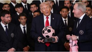 Donald Trump y el Inter Miami