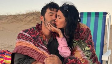 Lali Espósito y Pedro Rosemblat