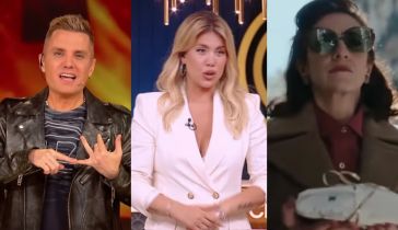 Santiago del Moro, Wanda Nara y Yiya