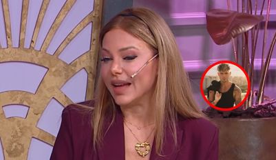 Evangelina Anderson e Ian Lucas