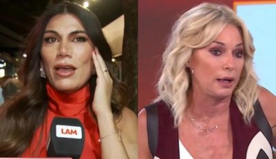 Florencia de la V y Yanina Latorre