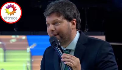 Guido Kaczka en El Trece