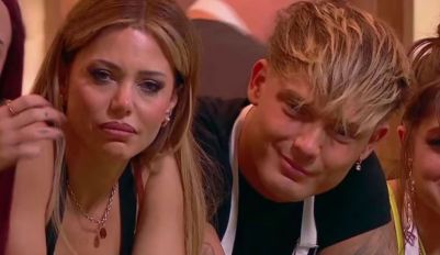 Ian Lucas y Evangelina Anderson