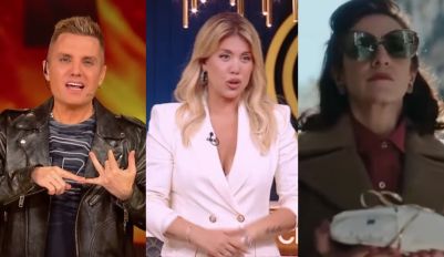 Santiago del Moro, Wanda Nara y Yiya