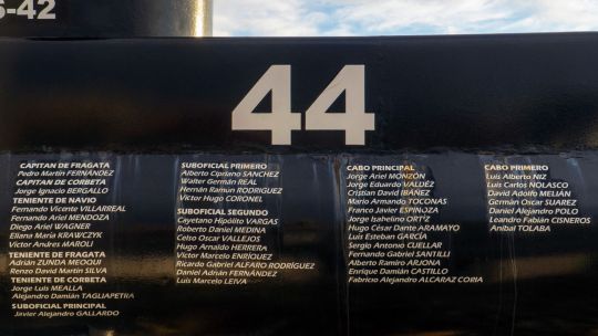 ARA San Juan cenotaph