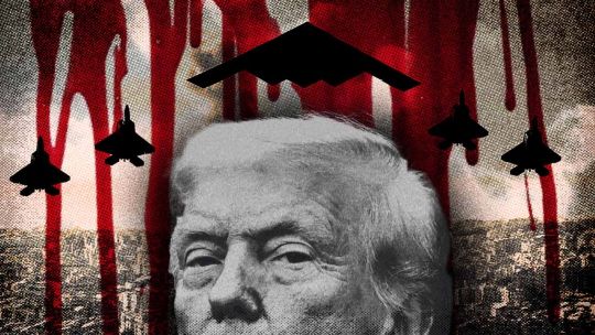 Trump goes to war ART