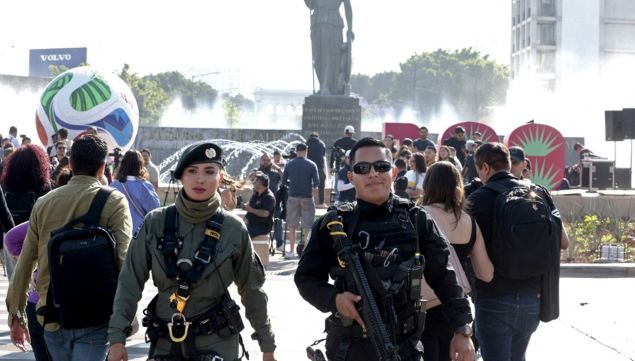 Fuerzas de seguridad en México