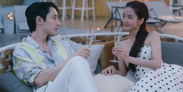 Lee Soo-hyuk y Jisoo