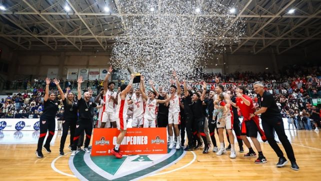 Instituto básquet campeon