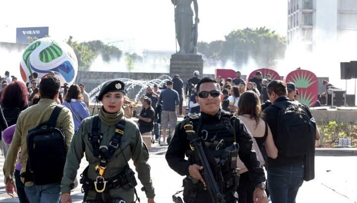 Fuerzas de seguridad en México