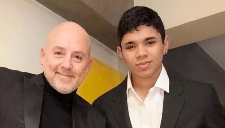 La nueva vida de Lucio, el hijo de José María Muscari