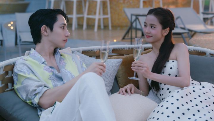 Netflix estrenó "Boyfriend on Demand", protagonizado por JISOO y Seo In-guk