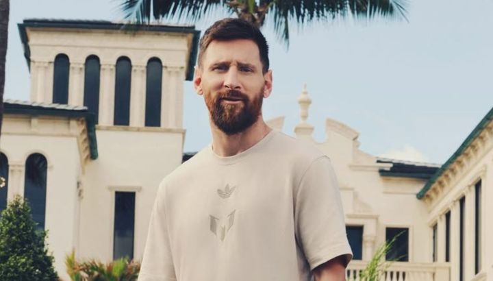 La reacción de Lionel Messi a la polémica generada por su visita a Donald Trump