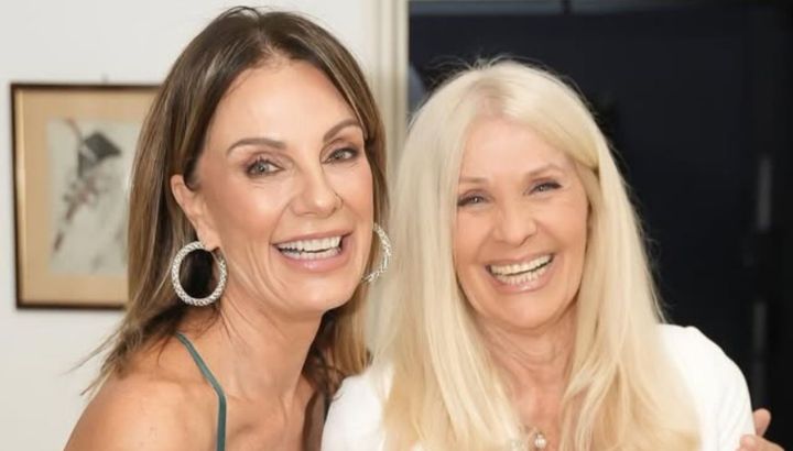 Nequi Galotti y Evelyn Scheidl dan cátedra de cómo llevar el palazos en mujeres +65