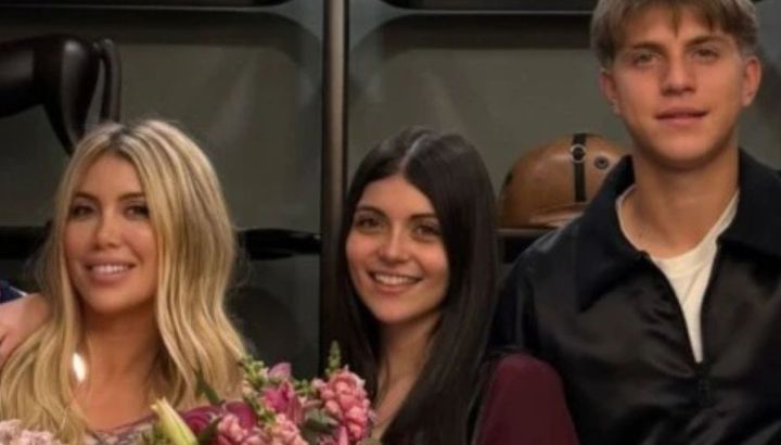 Carola Sánchez Aloe confirmó su ruptura con Valentino López y reveló cómo era Wanda Nara como suegra