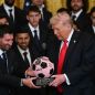 La presencia de Messi junto a Trump generó "ruido" político fuerte, en medio de la guerra en Irán