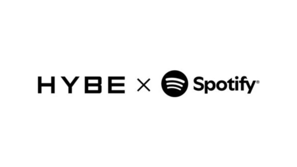 HYBE x Spotify