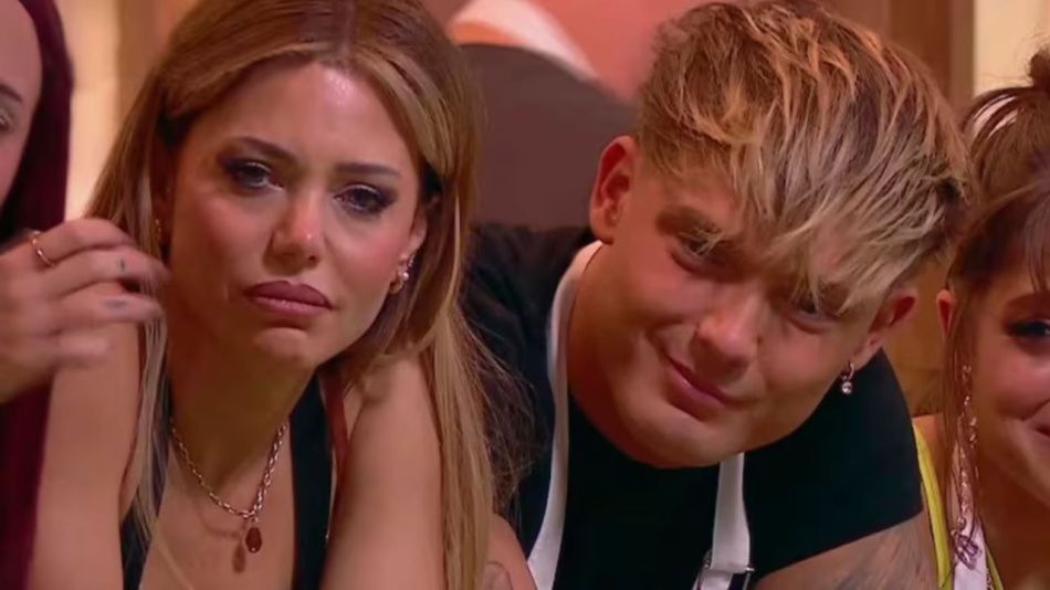 Ian Lucas y Evangelina Anderson