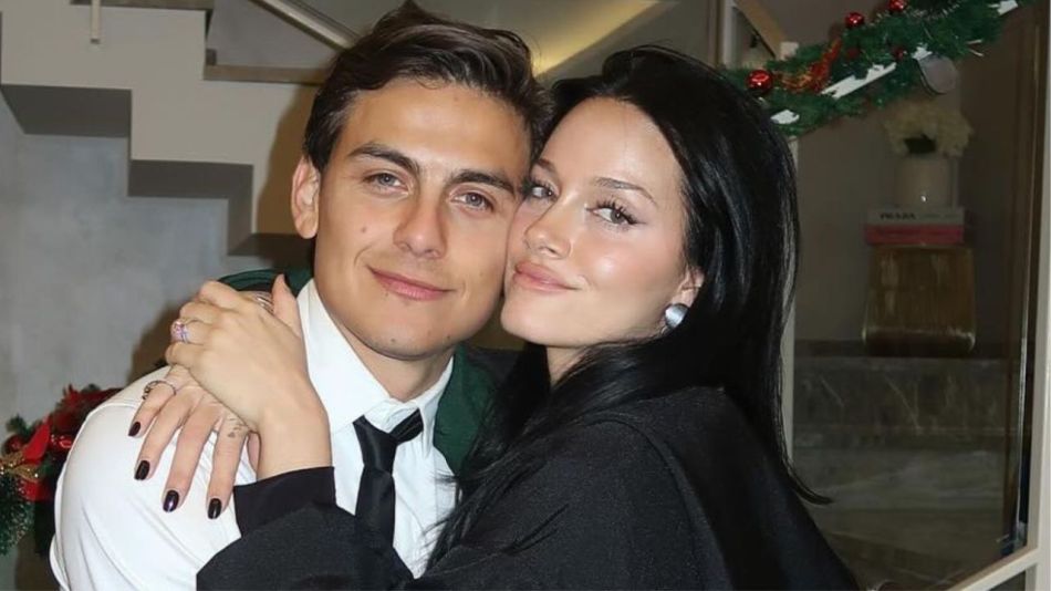 Paulo Dybala y Oriana Sabatini