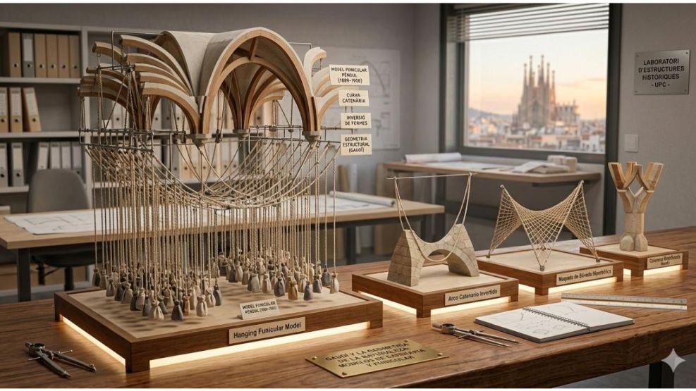 Gaudí y la geometría de la esperanza