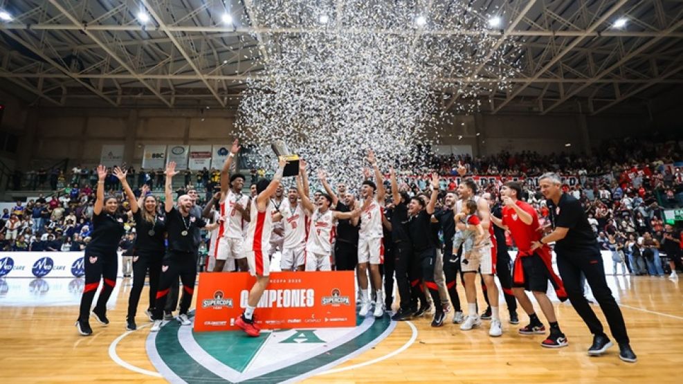 Instituto básquet campeon