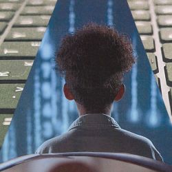 El techo de cristal.