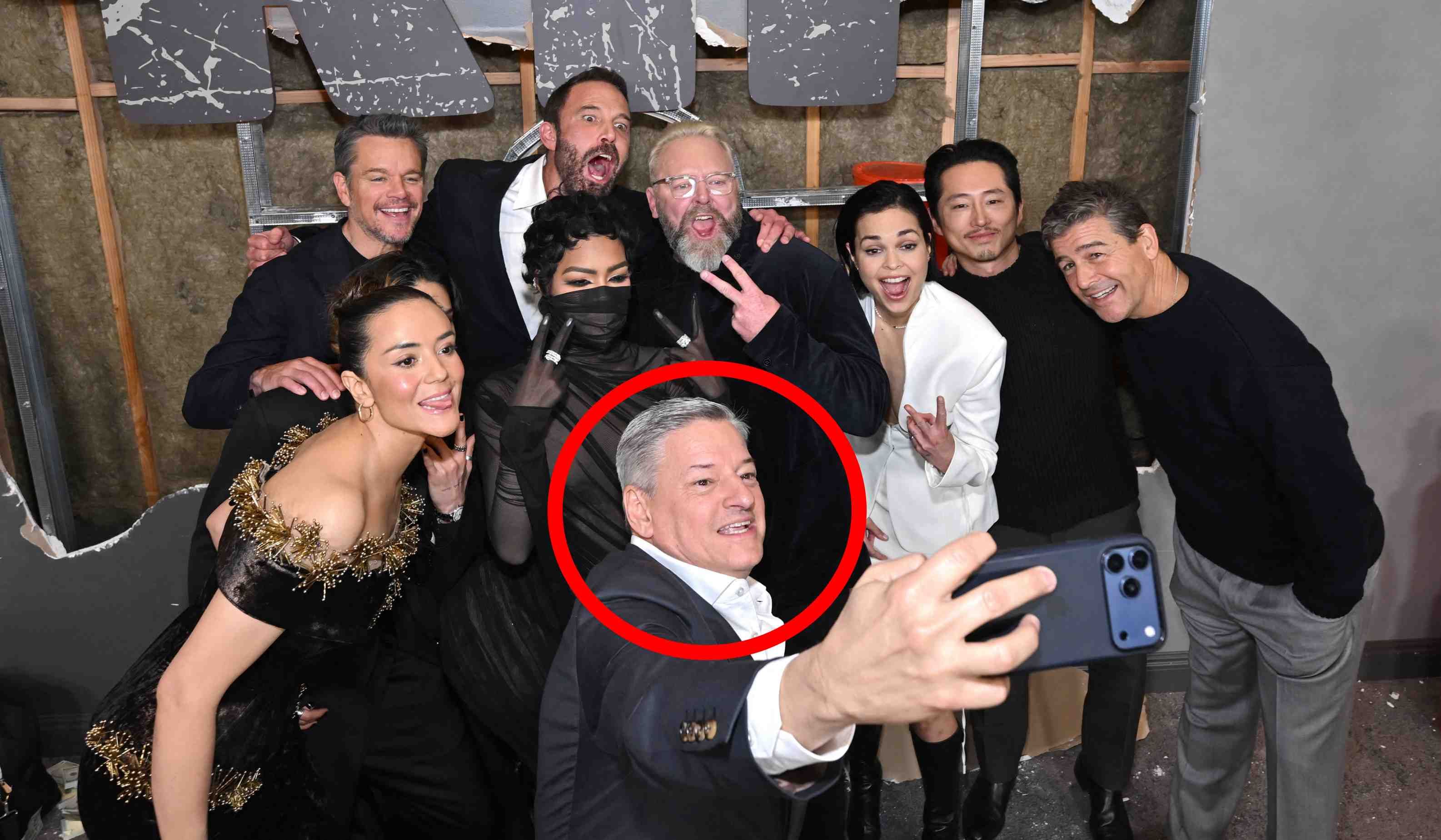 Ted Sarandos, co-CEO de Netflix.