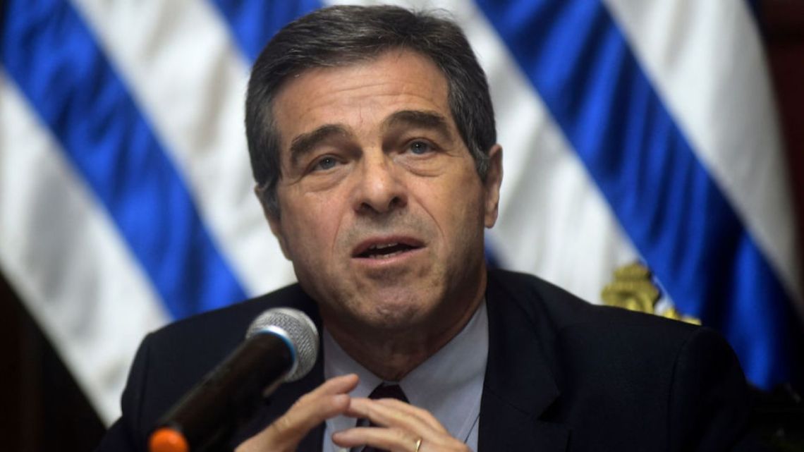 Ernesto Talvi se incorpora al equipo de Luis Caputo en medio de la preocupación por la inflación Ernesto Talvi se incorpora al equipo de Luis Caputo en medio de la preocupación por la inflación